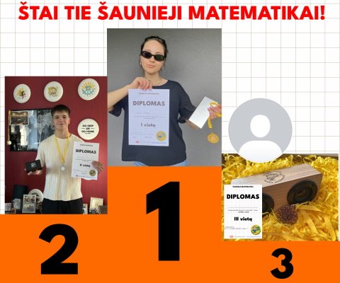 Nugalėtojai