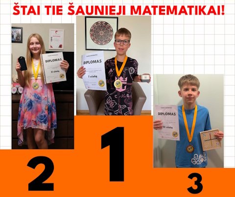 Nugalėtojai