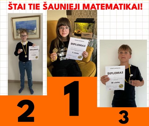 Nugalėtojai