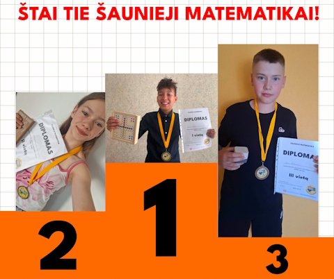 Nugalėtojai