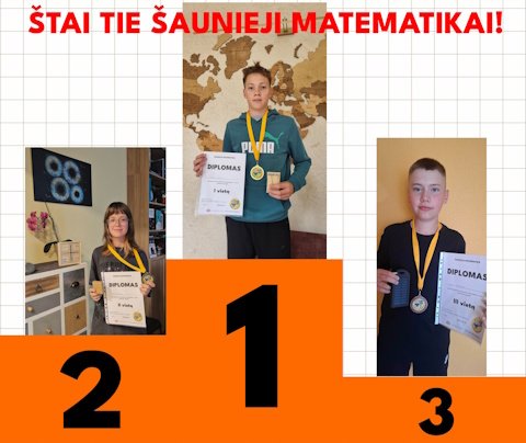 Nugalėtojai