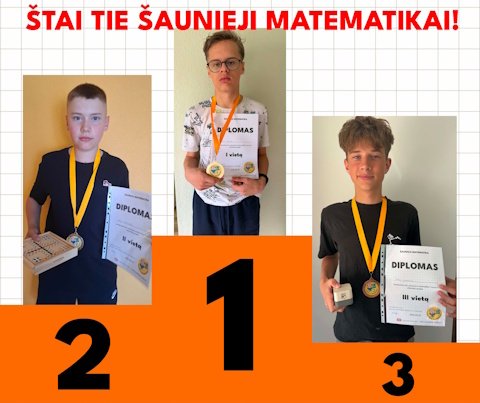 Nugalėtojai