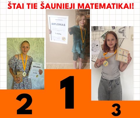 Nugalėtojai
